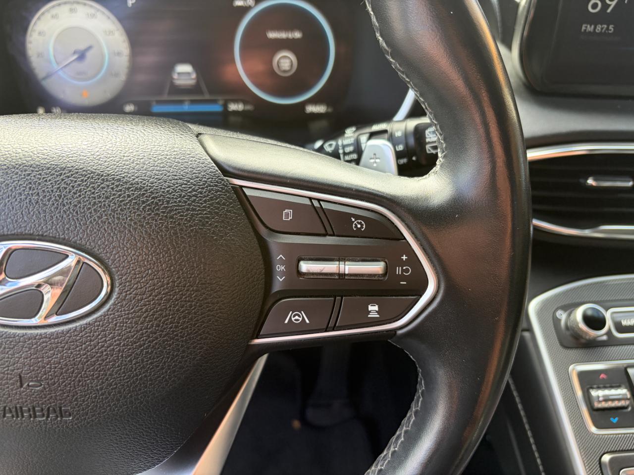 Hyundai Santa Fe Limited AWD 2022