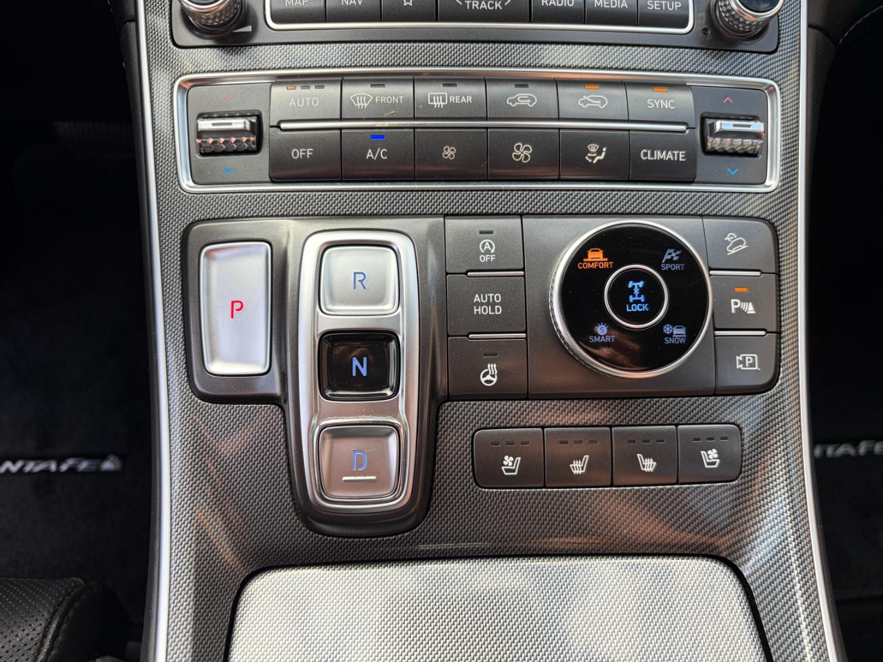Hyundai Santa Fe Limited AWD 2022