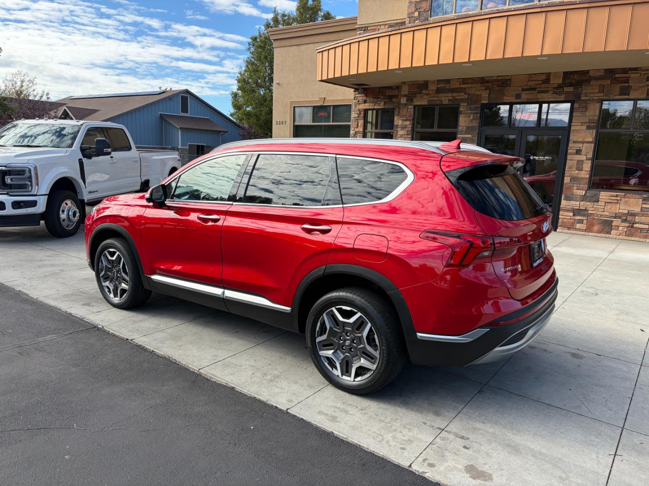 Hyundai Santa Fe Limited AWD 2022