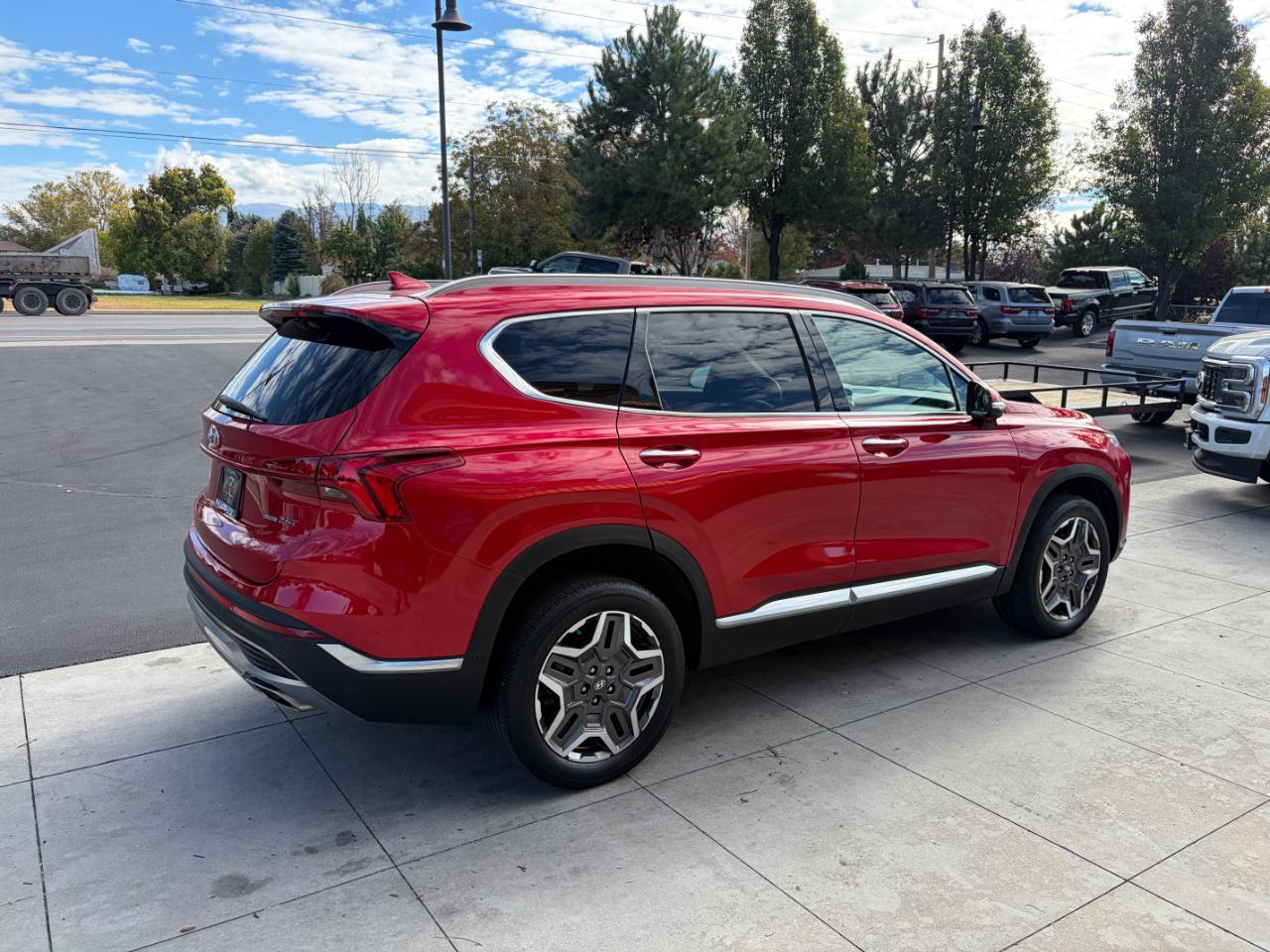Hyundai Santa Fe Limited AWD 2022
