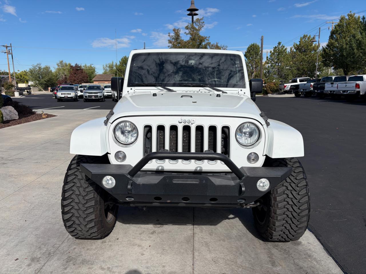 Jeep Wrangler Unlimited 4WD 4dr Sahara 2016