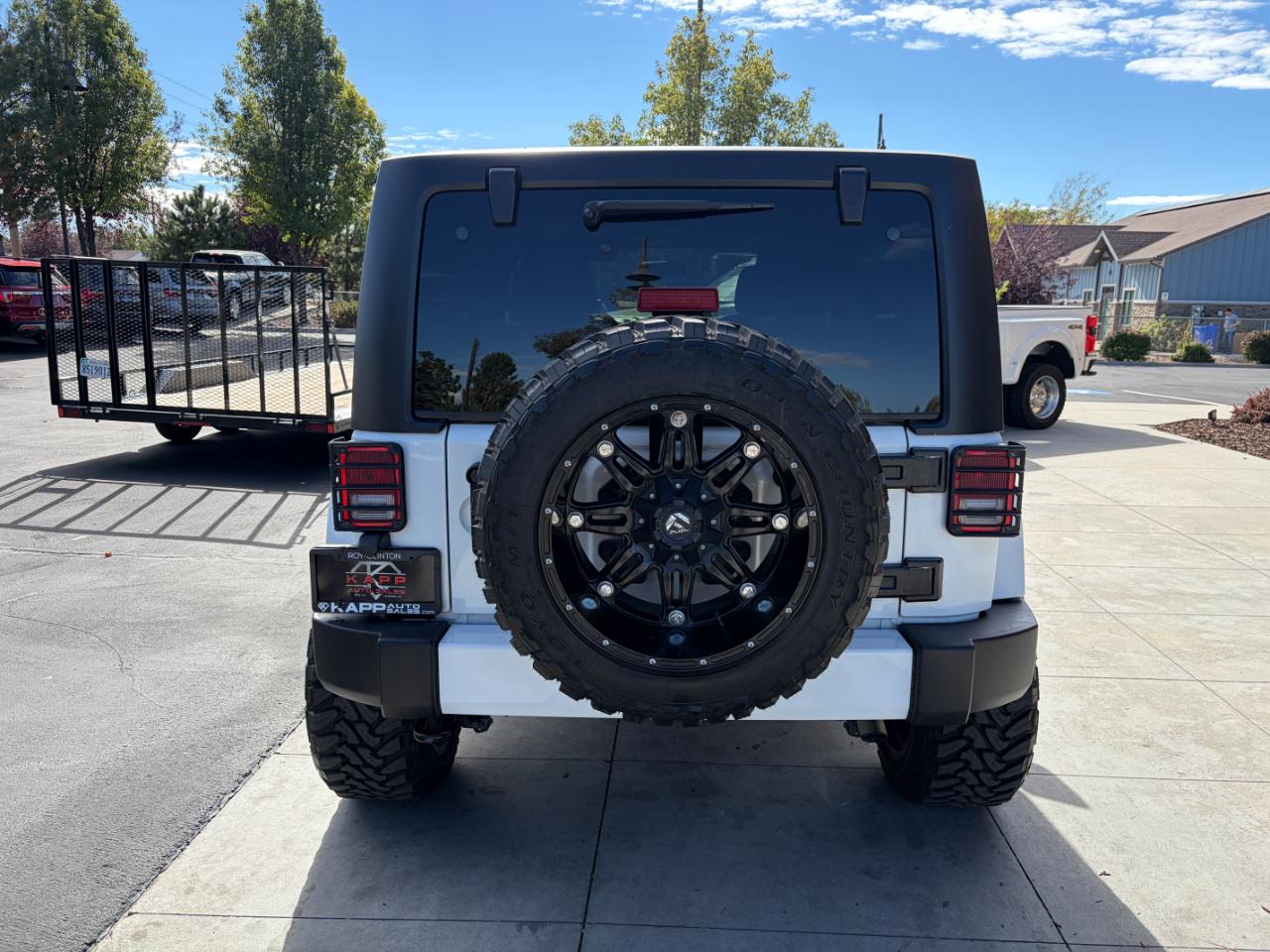 Jeep Wrangler Unlimited 4WD 4dr Sahara 2016