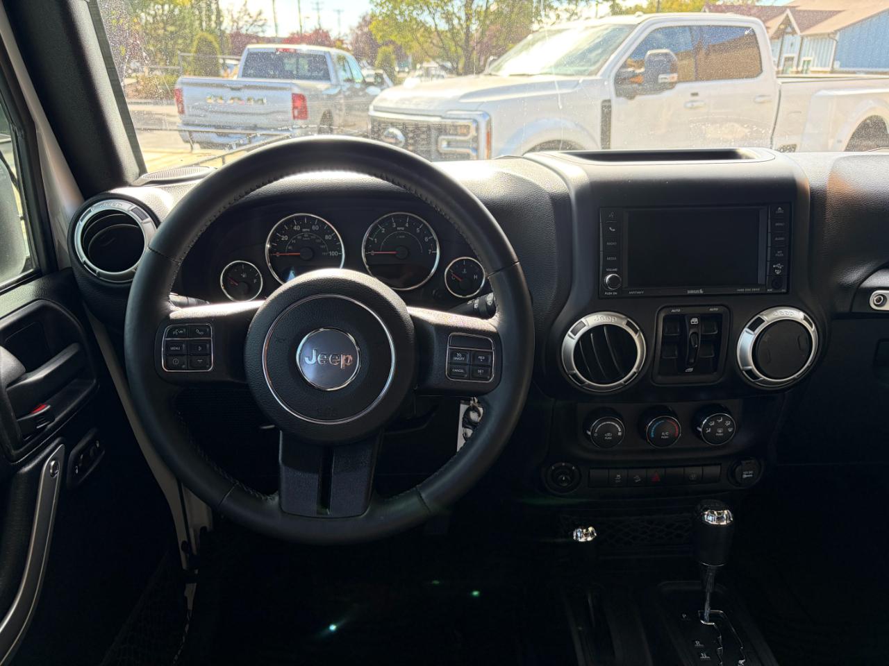 Jeep Wrangler Unlimited 4WD 4dr Sahara 2016