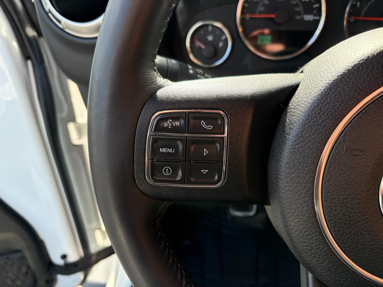 Jeep Wrangler Unlimited 4WD 4dr Sahara 2016