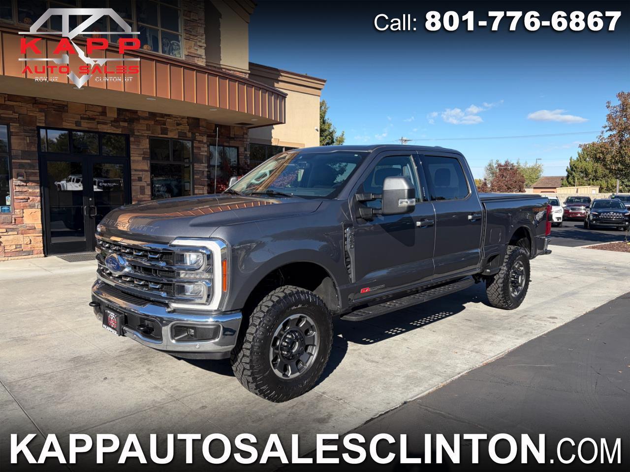 Ford Super Duty F-350 SRW Lariat 4WD Crew Cab 6.75' Box 2023
