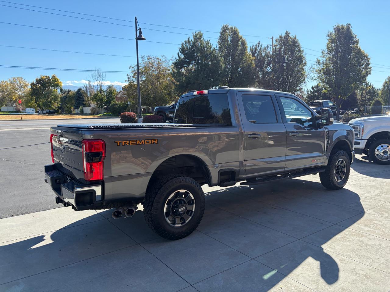 Ford Super Duty F-350 SRW Lariat 4WD Crew Cab 6.75' Box 2023