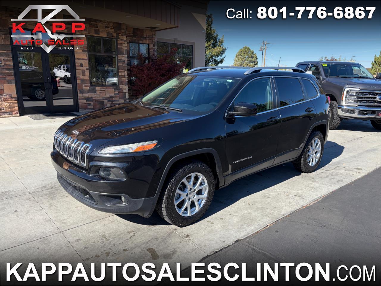 Jeep Cherokee 4WD 4dr Latitude 2016