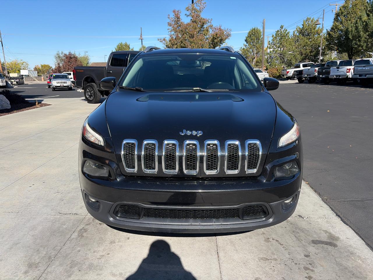 Jeep Cherokee 4WD 4dr Latitude 2016