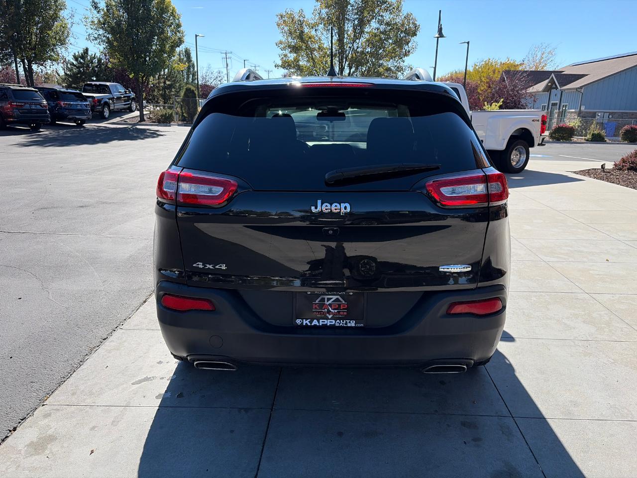 Jeep Cherokee 4WD 4dr Latitude 2016