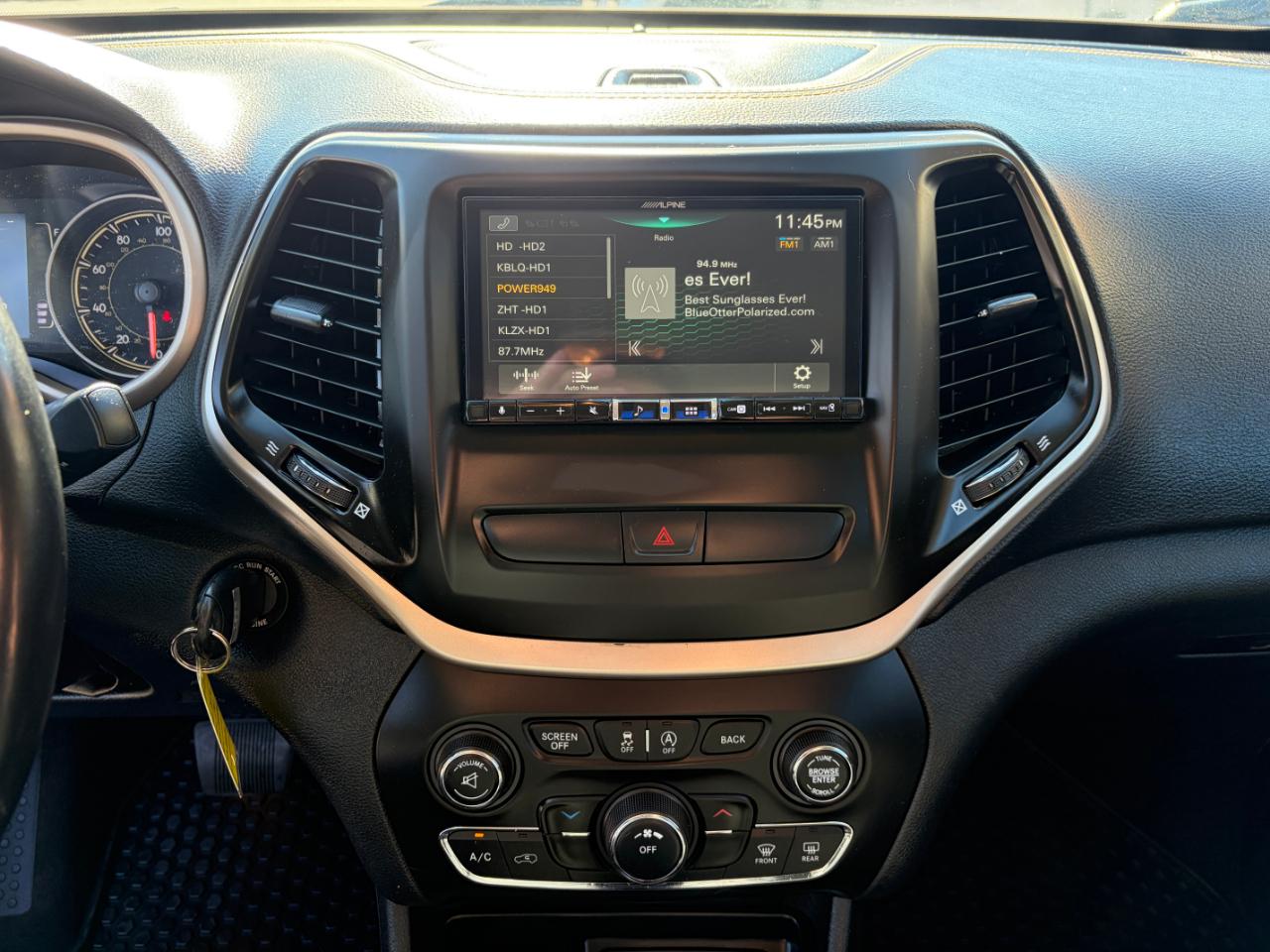 Jeep Cherokee 4WD 4dr Latitude 2016