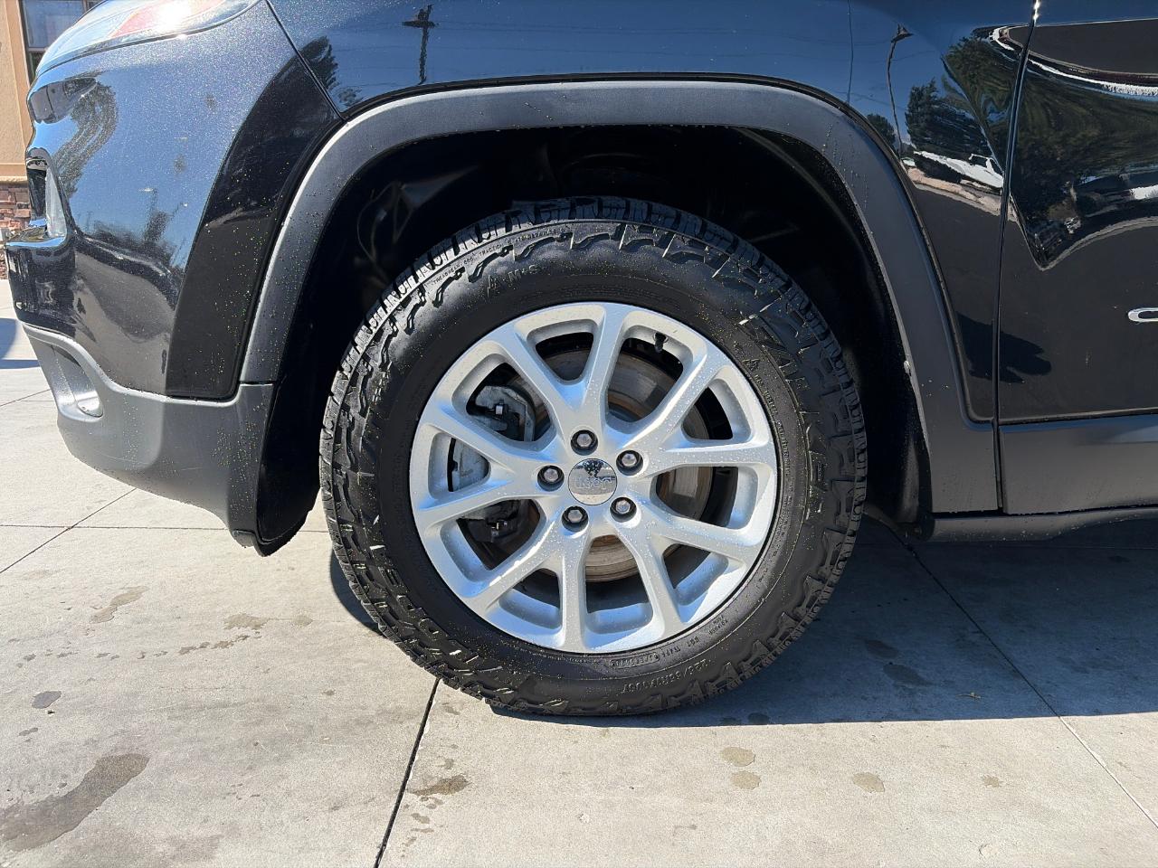 Jeep Cherokee 4WD 4dr Latitude 2016