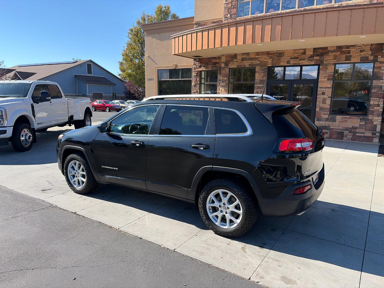 Jeep Cherokee 4WD 4dr Latitude 2016