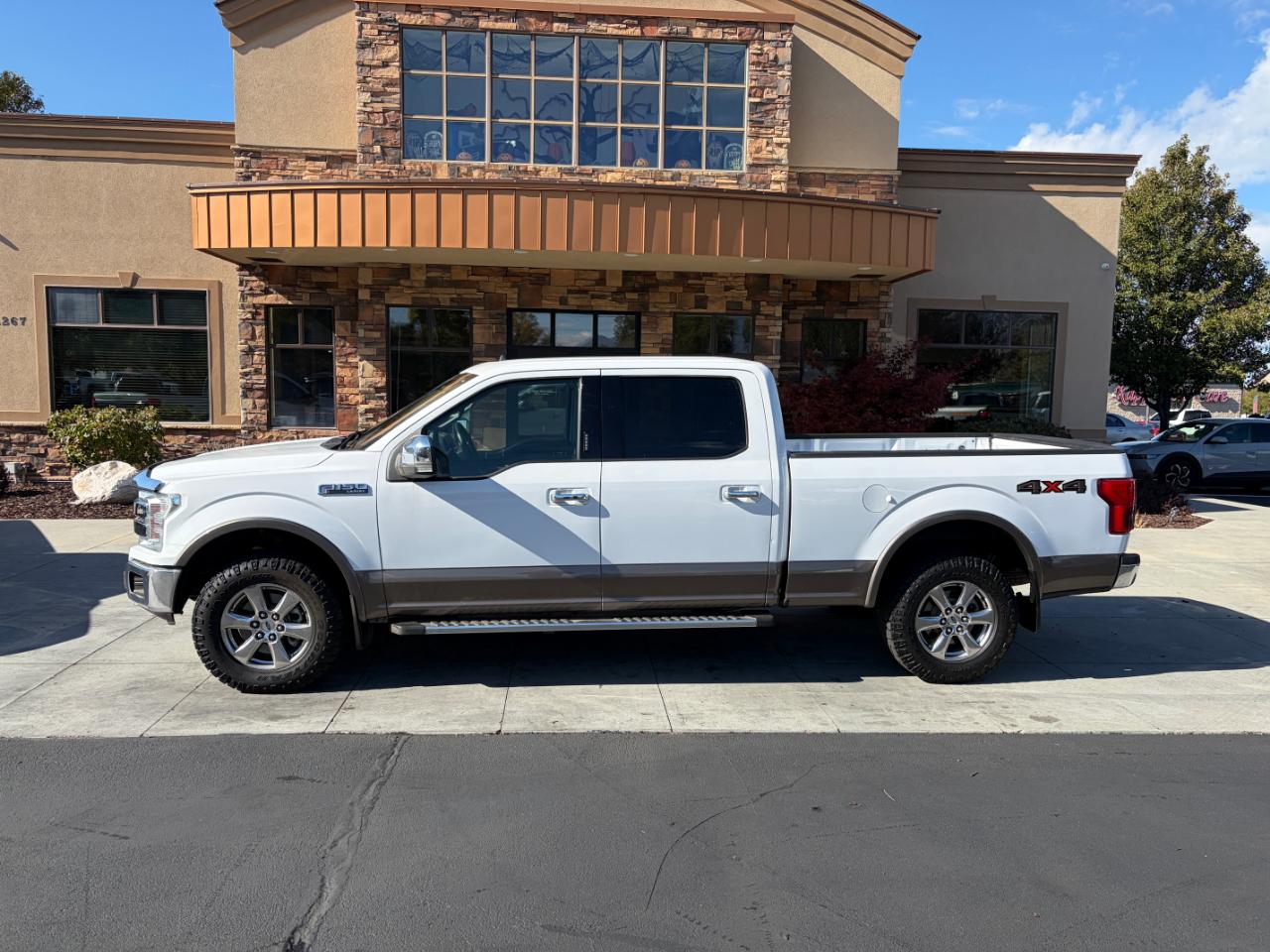 Ford F-150 Lariat 4WD SuperCrew 6.5' Box 2019