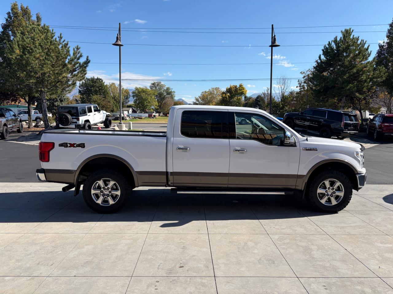 Ford F-150 Lariat 4WD SuperCrew 6.5' Box 2019