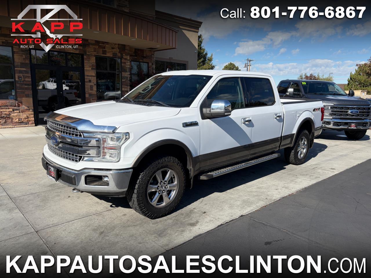 Ford F-150 Lariat 4WD SuperCrew 6.5' Box 2019