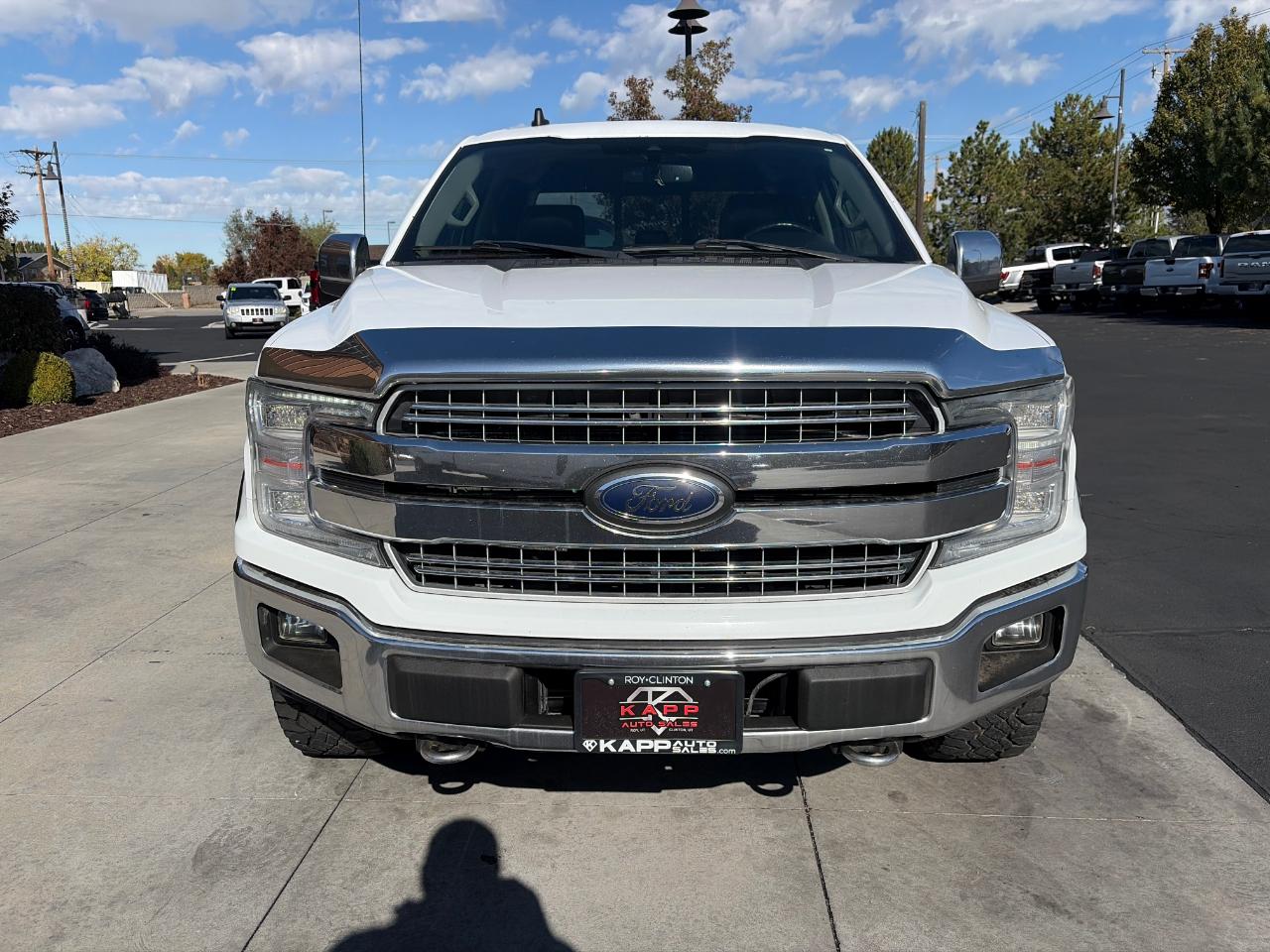 Ford F-150 Lariat 4WD SuperCrew 6.5' Box 2019