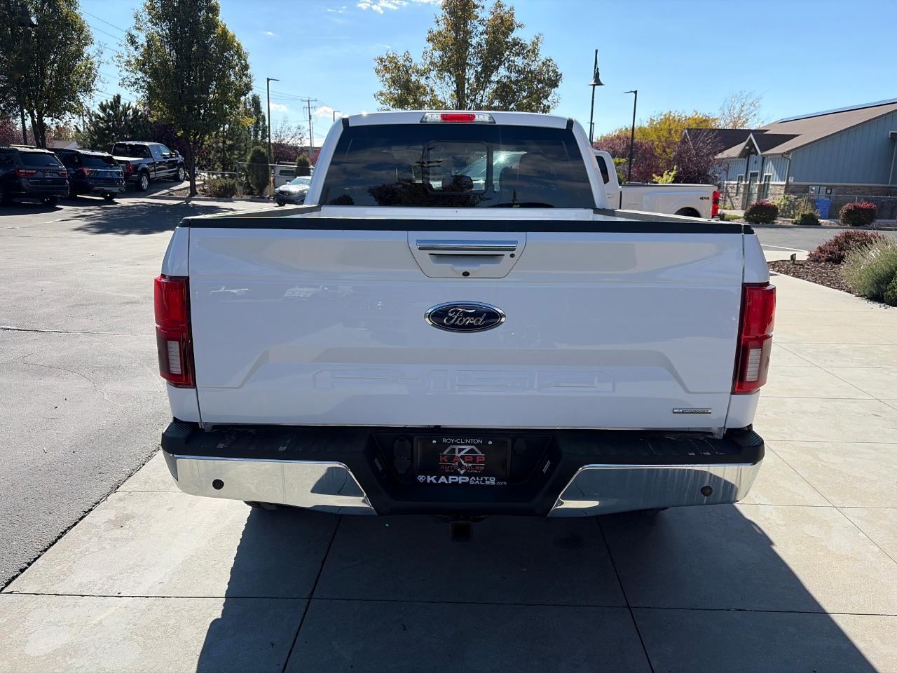 Ford F-150 Lariat 4WD SuperCrew 6.5' Box 2019