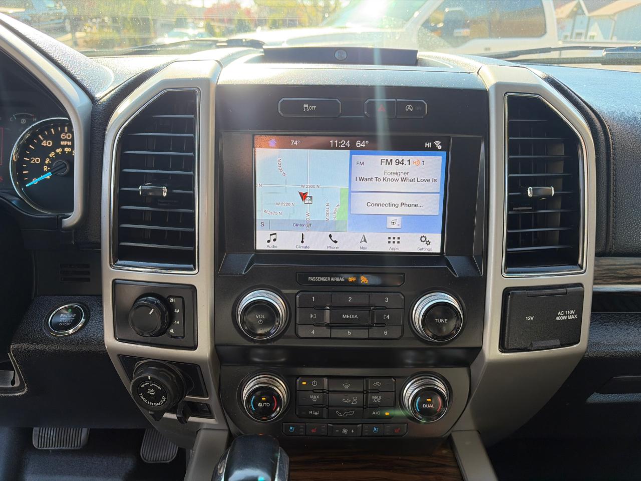 Ford F-150 Lariat 4WD SuperCrew 6.5' Box 2019