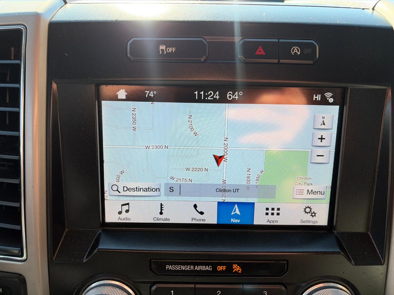 Ford F-150 Lariat 4WD SuperCrew 6.5' Box 2019