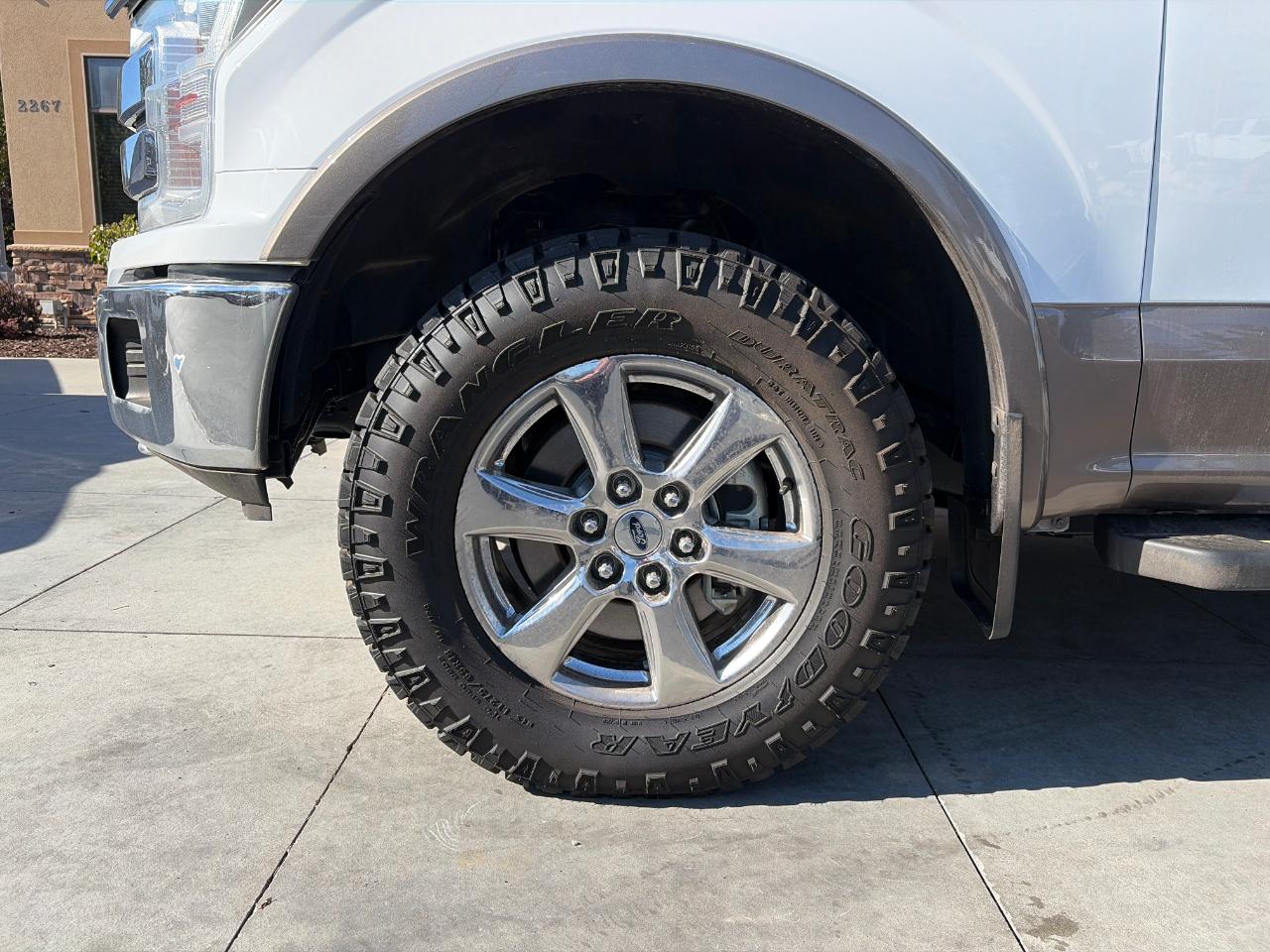 Ford F-150 Lariat 4WD SuperCrew 6.5' Box 2019
