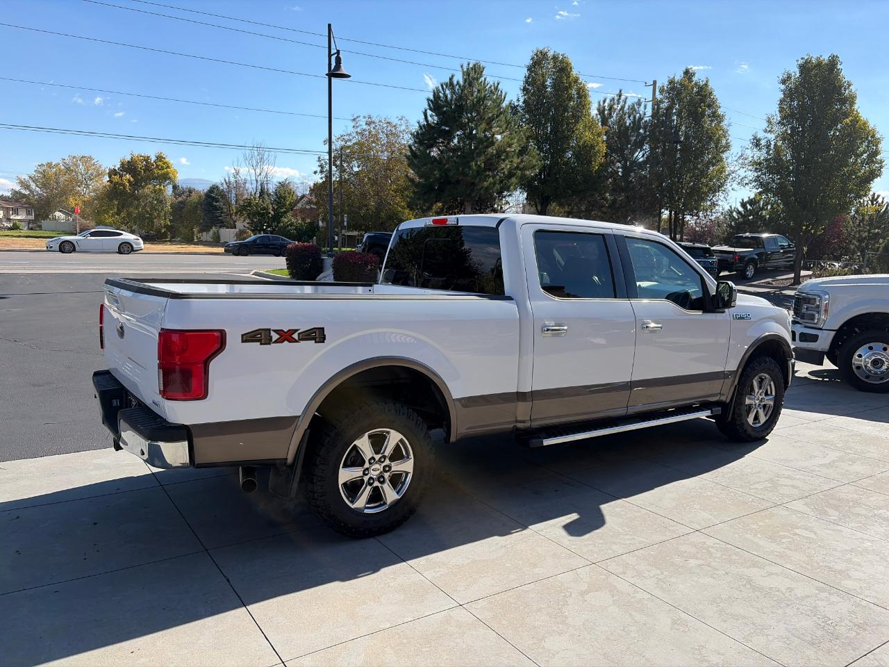 Ford F-150 Lariat 4WD SuperCrew 6.5' Box 2019