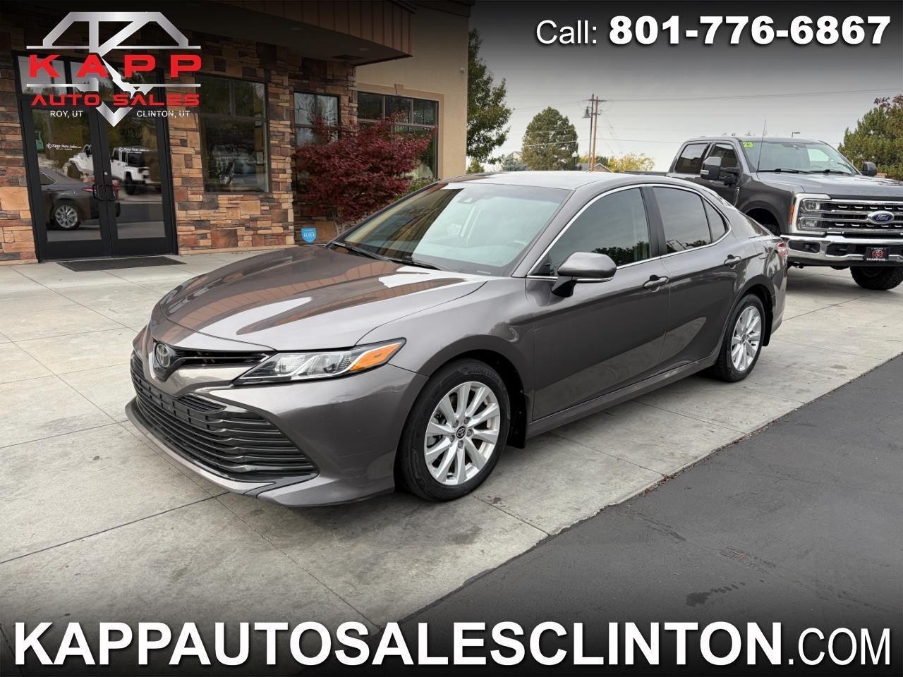 Toyota Camry LE Auto AWD (Natl) 2020