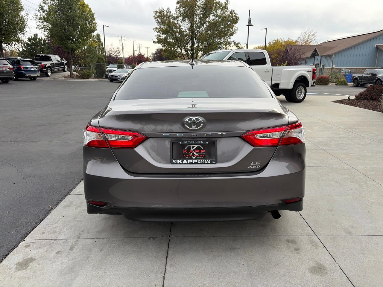 Toyota Camry LE Auto AWD (Natl) 2020