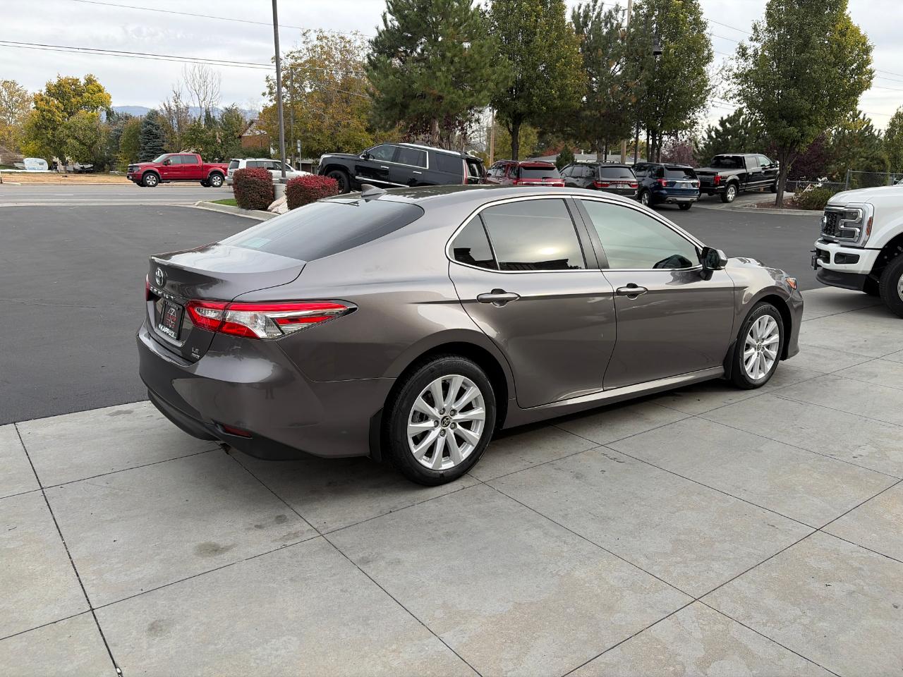 Toyota Camry LE Auto AWD (Natl) 2020
