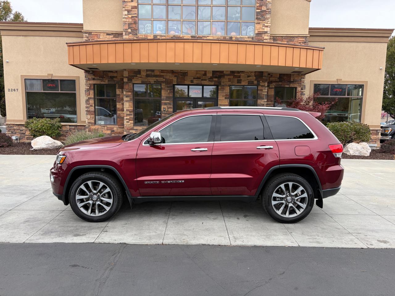 Jeep Grand Cherokee Limited 4x4 2018