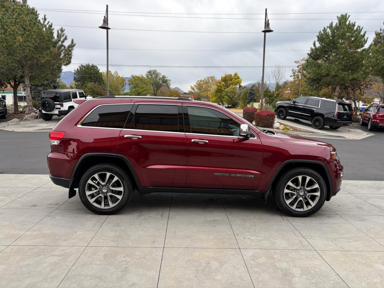 Jeep Grand Cherokee Limited 4x4 2018
