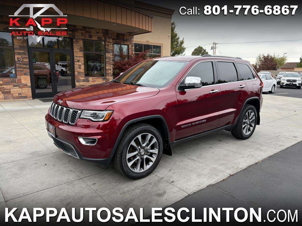 Jeep Grand Cherokee Limited 4x4 2018