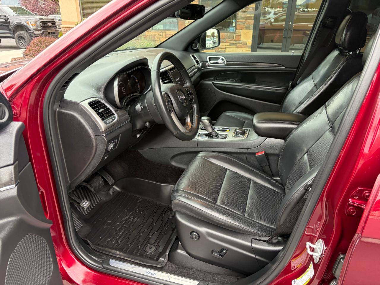Jeep Grand Cherokee Limited 4x4 2018