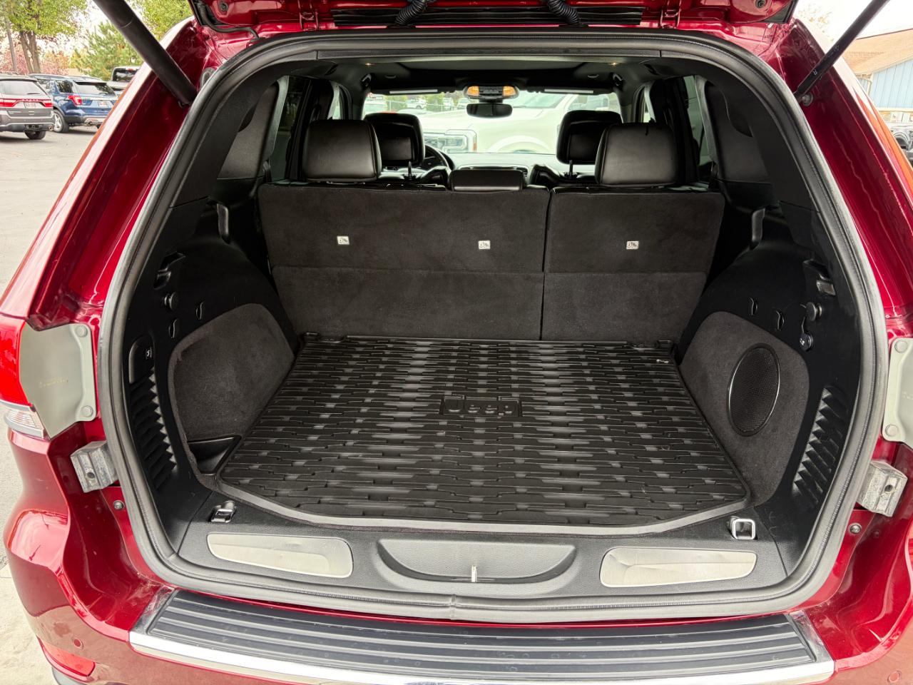 Jeep Grand Cherokee Limited 4x4 2018
