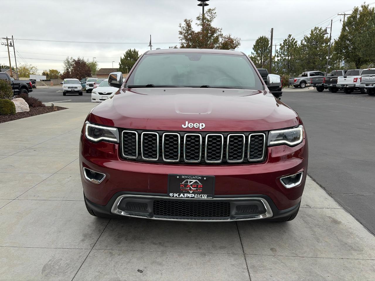 Jeep Grand Cherokee Limited 4x4 2018