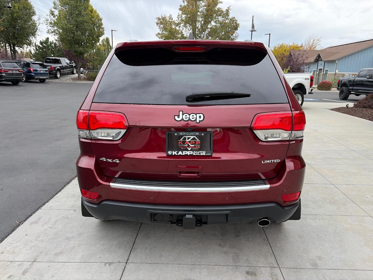 Jeep Grand Cherokee Limited 4x4 2018