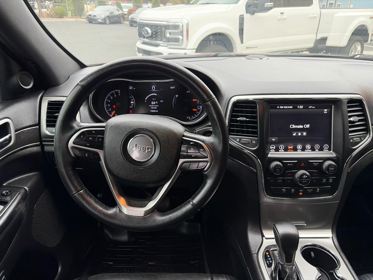 Jeep Grand Cherokee Limited 4x4 2018