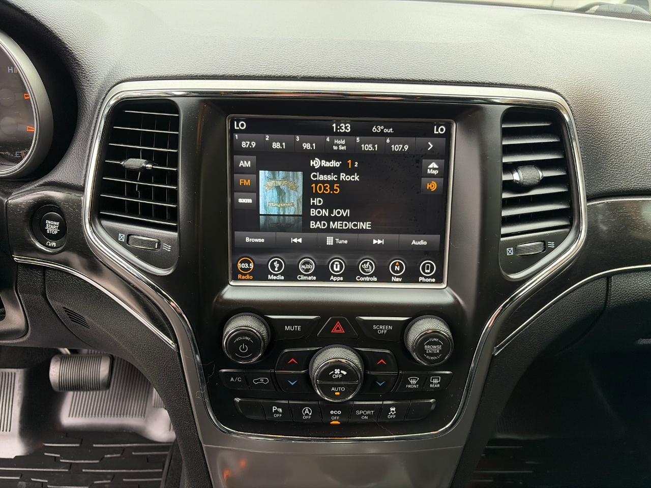 Jeep Grand Cherokee Limited 4x4 2018