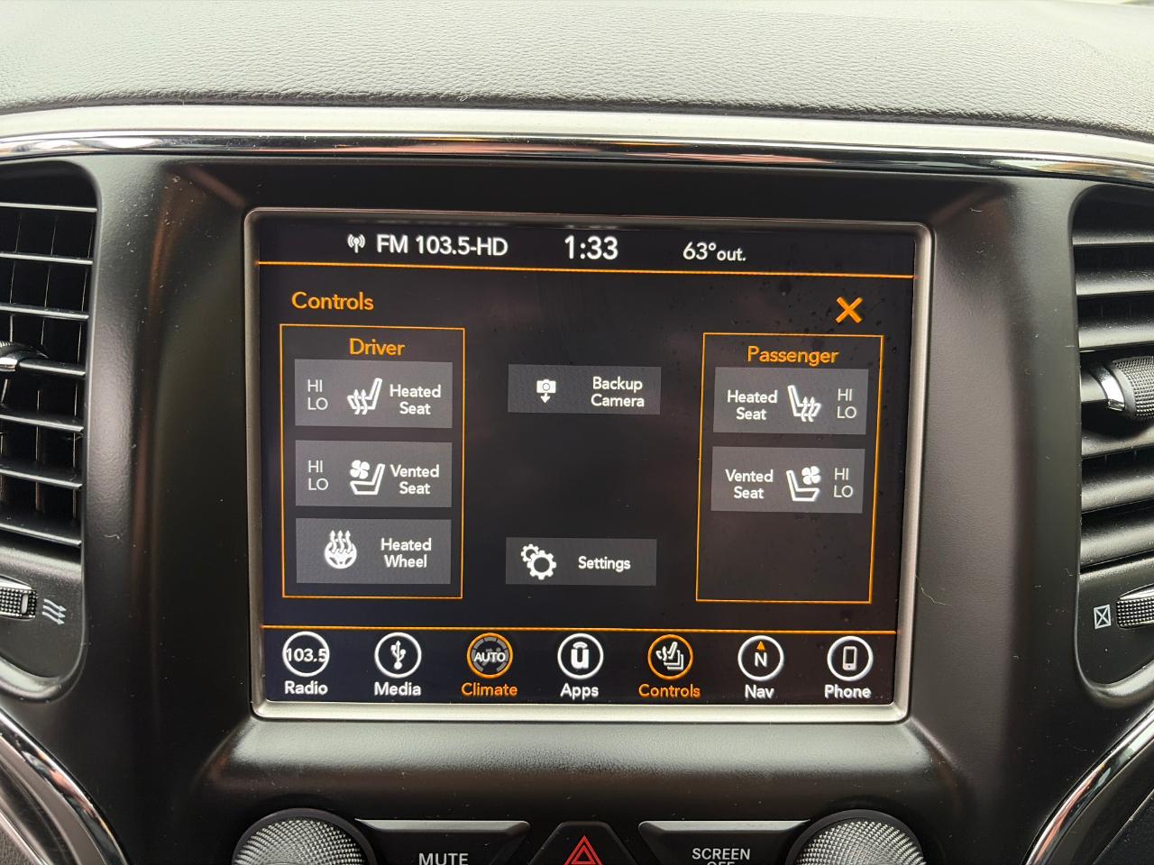 Jeep Grand Cherokee Limited 4x4 2018