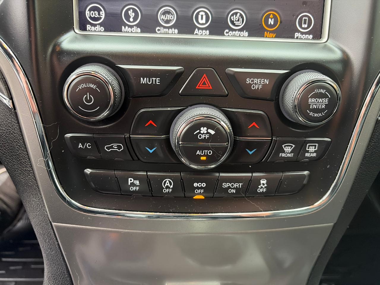 Jeep Grand Cherokee Limited 4x4 2018