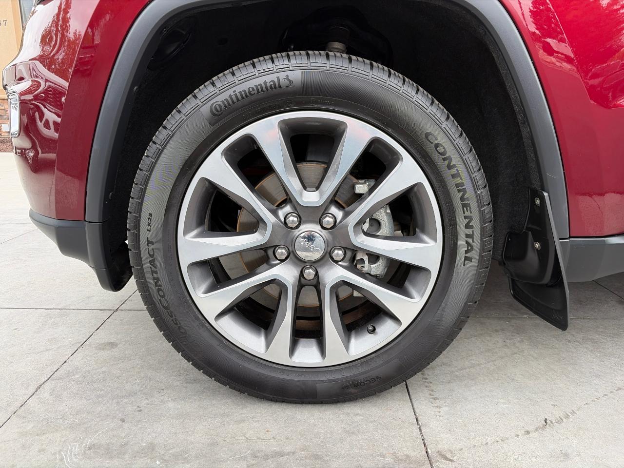 Jeep Grand Cherokee Limited 4x4 2018