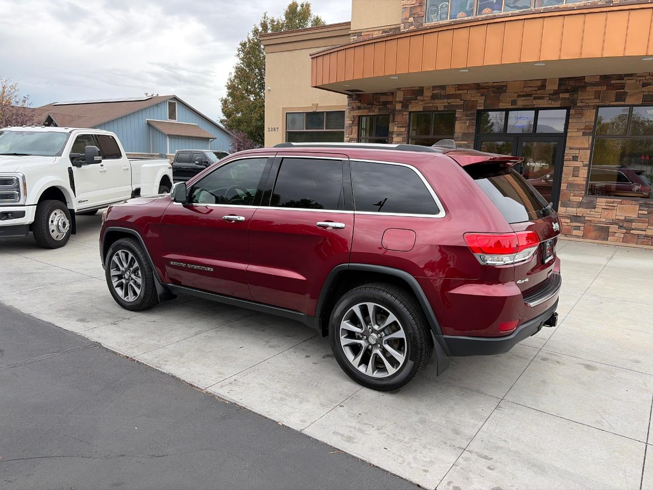 Jeep Grand Cherokee Limited 4x4 2018