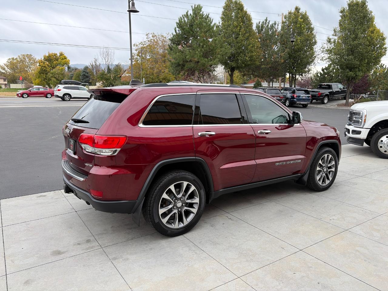Jeep Grand Cherokee Limited 4x4 2018
