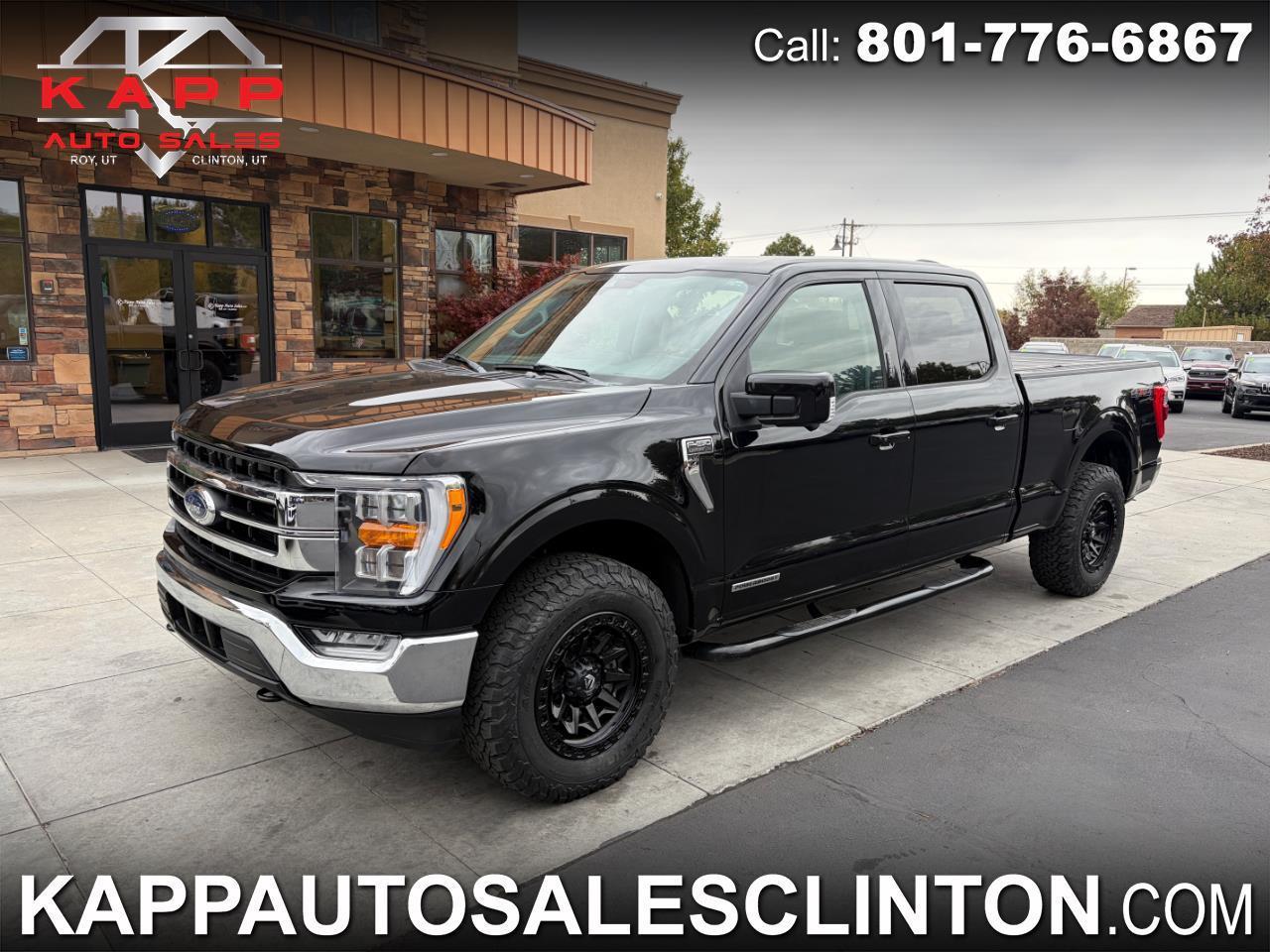 Ford F-150 Lariat 4WD SuperCrew 6.5' Box 2022