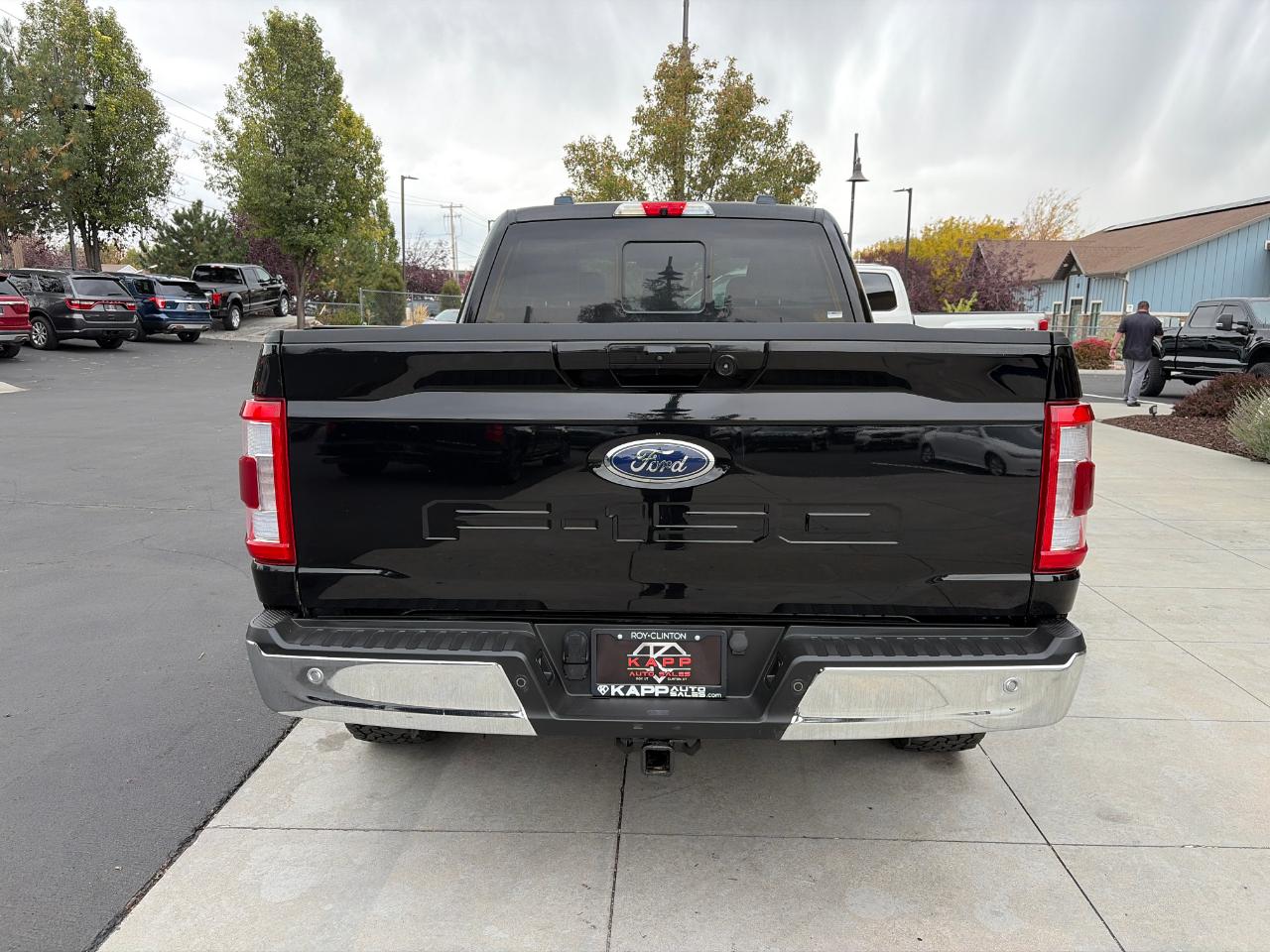 Ford F-150 Lariat 4WD SuperCrew 6.5' Box 2022