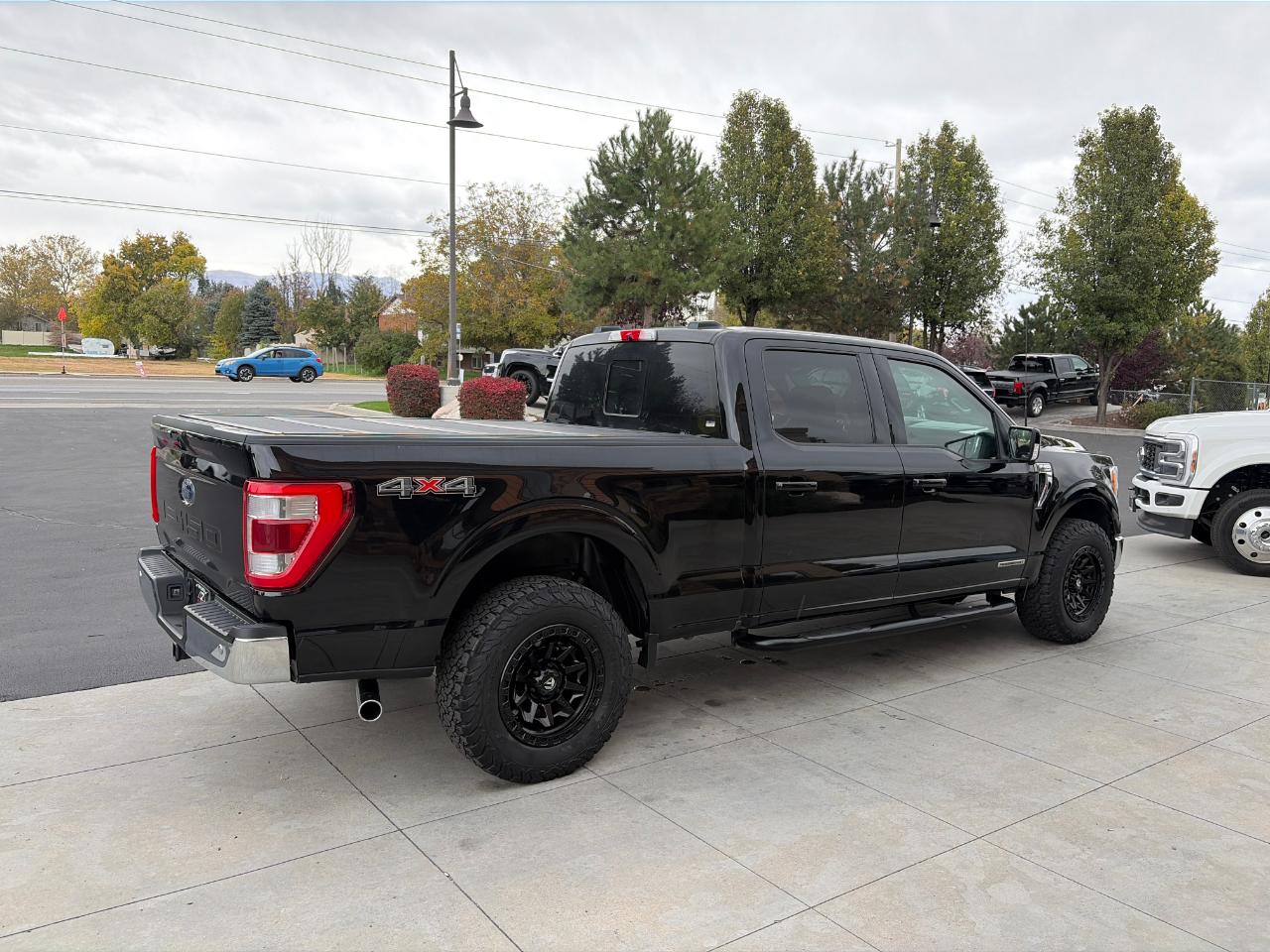 Ford F-150 Lariat 4WD SuperCrew 6.5' Box 2022