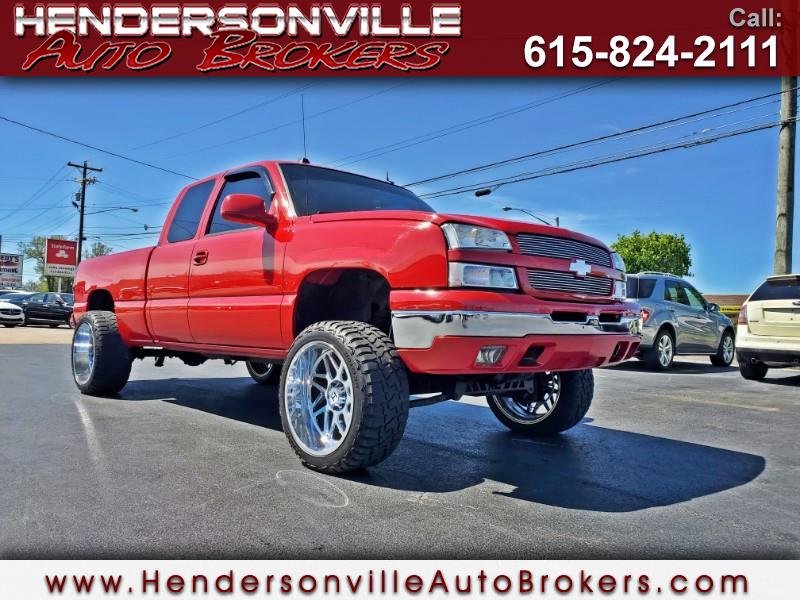 Used 2004 Chevrolet Silverado 1500 Ext Cab 143.5" WB 4WD for Sale in