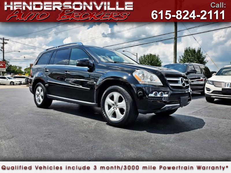 Used 2011 Mercedes Benz Gl Class Gl450 4matic For Sale In
