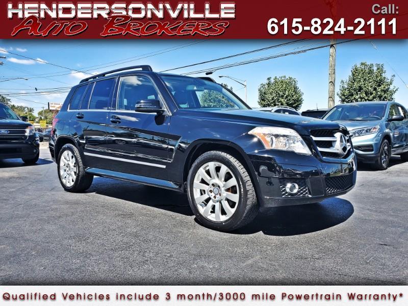 Used 2011 Mercedes Benz Glk Class Glk350 4matic For Sale In