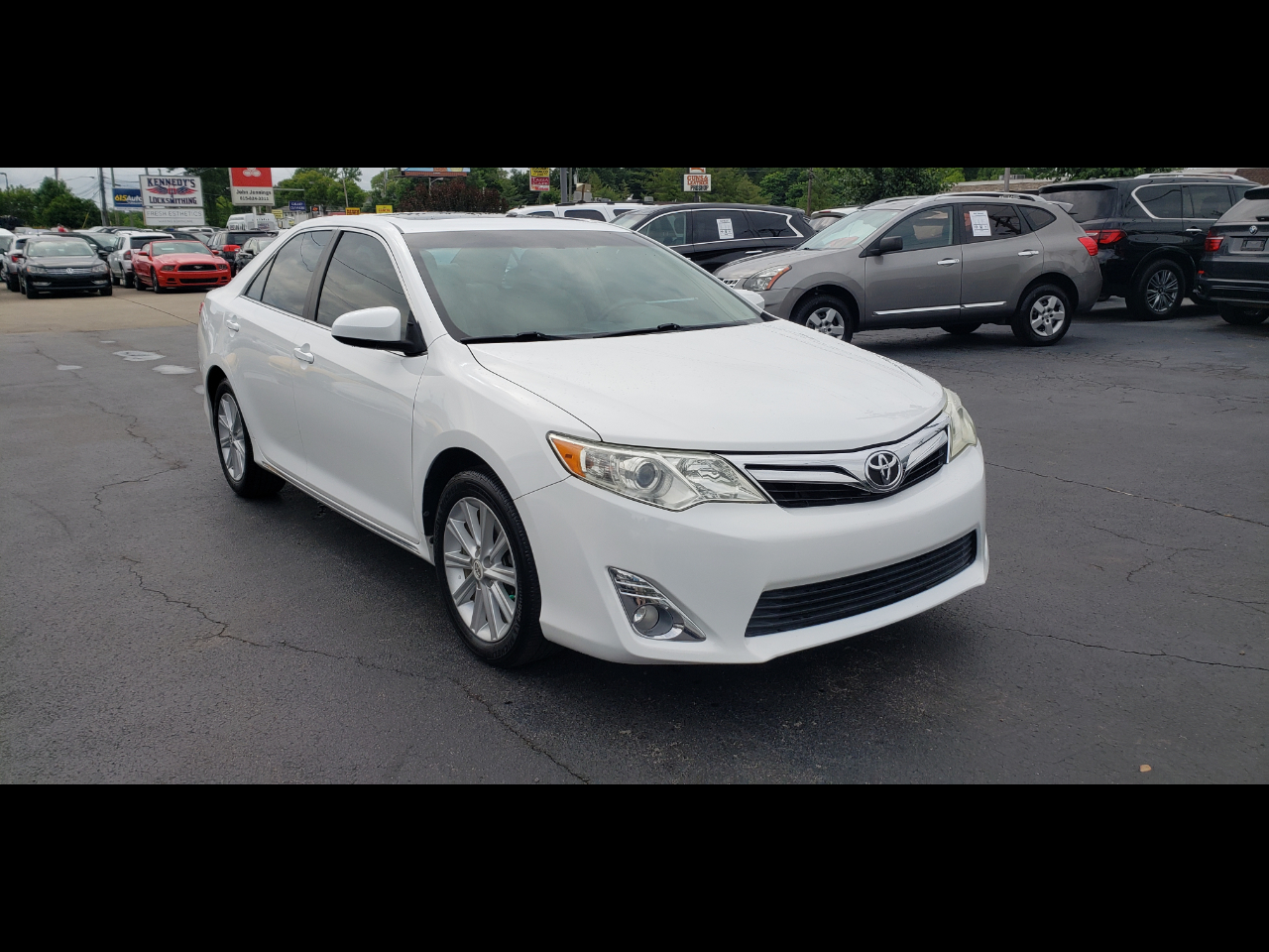 Used 2012 Toyota Camry 4dr Sdn I4 Auto XLE (Natl) for Sale in
