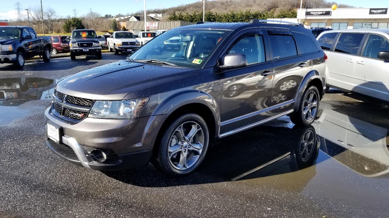 Used 2016 Dodge Journey AWD 4dr Crossroad Plus for Sale in Harrisonburg